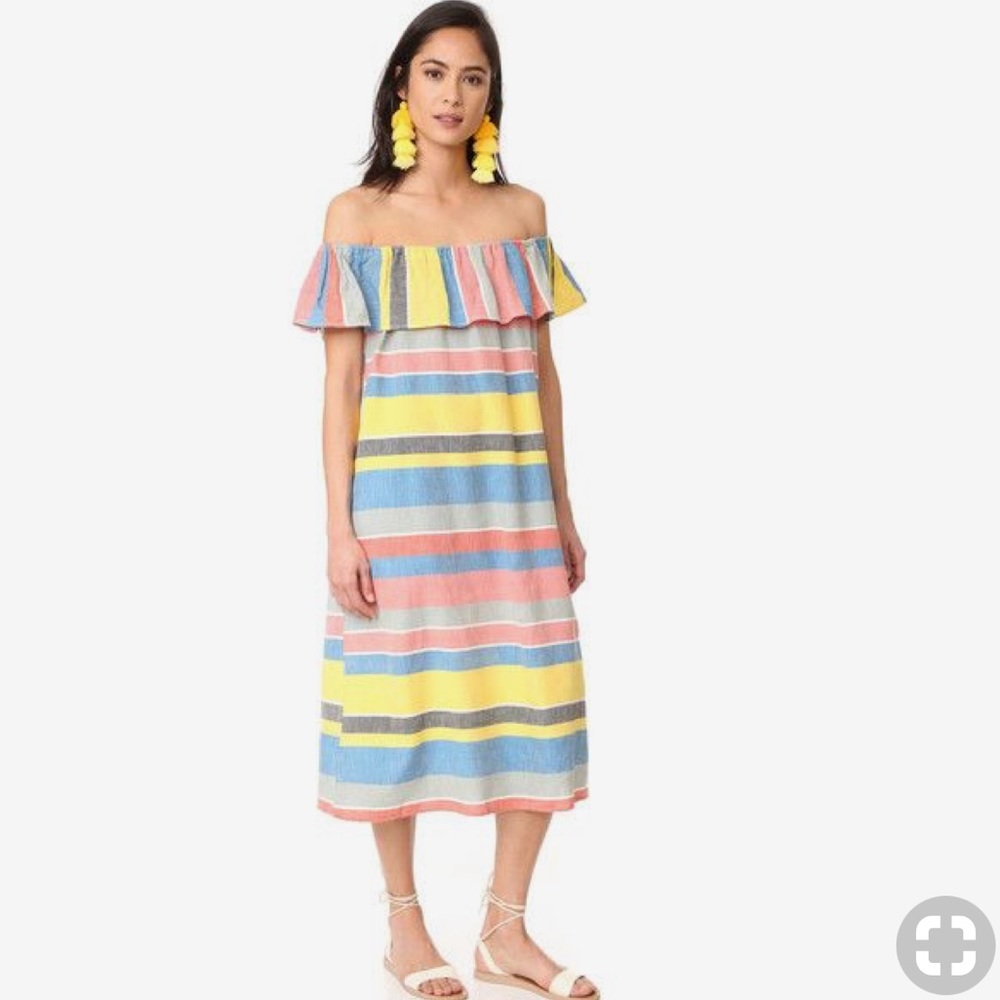 Proud Mary Off Shoulder dress